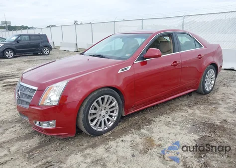 2010 Cadillac Cts Premium from USA, damaged, VIN 1G6DS5EV8A0101708